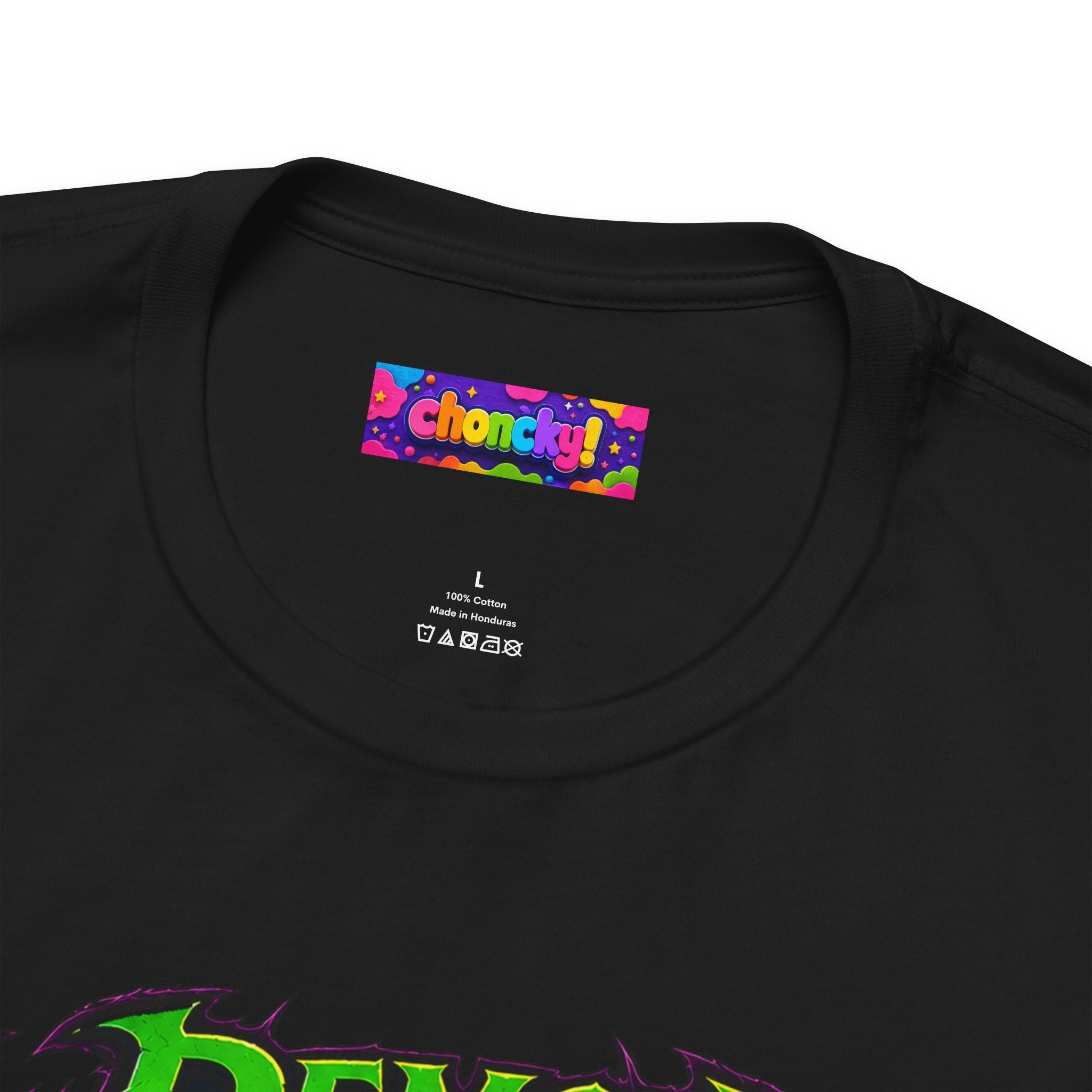 Sacrificed Everything Demon Hunter graphic T-shirt product mockup