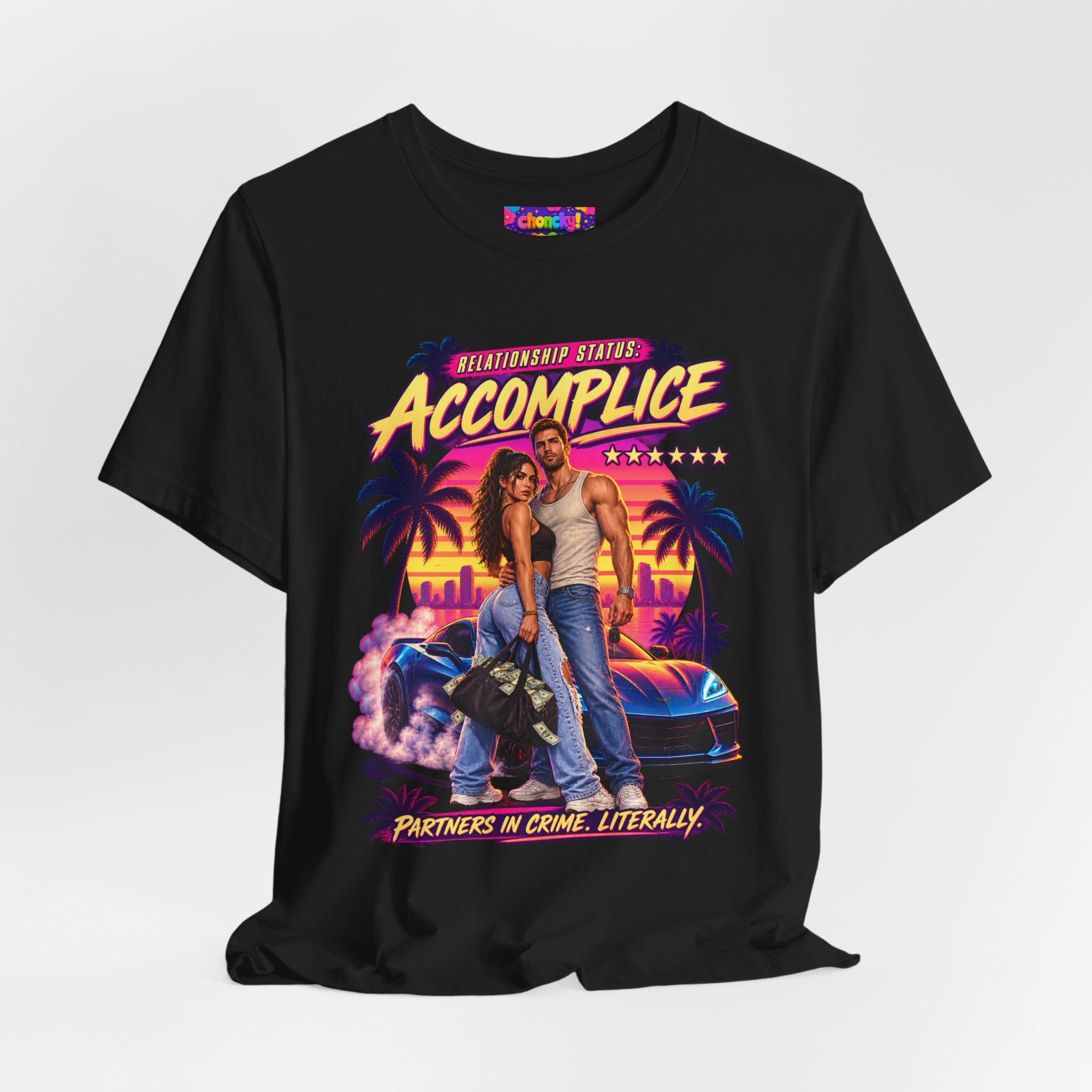 GTA Relationship Status: Accomplice T-Shirt
