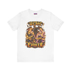 Your Name Is on My DPS Evoker graphic T-shirt product mockup