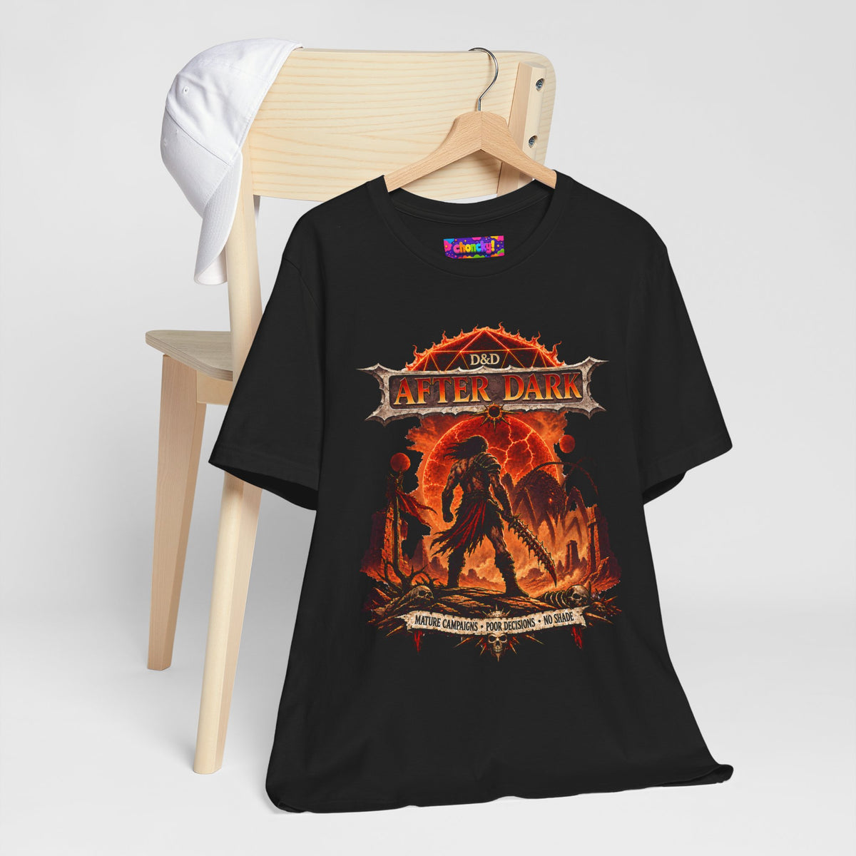 D&D After Dark:  Mature D&D content T-Shirt