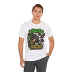 Sacrificed Everything Demon Hunter graphic T-shirt product mockup