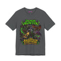 Sacrificed Everything Demon Hunter graphic T-shirt, front product view