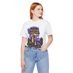 Master of the Arcane: Provider of Snacks graphic T-shirt product mockup