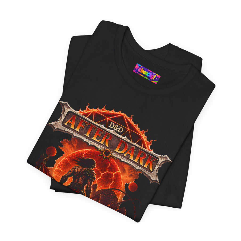 D&D After Dark:  Mature D&D content T-Shirt