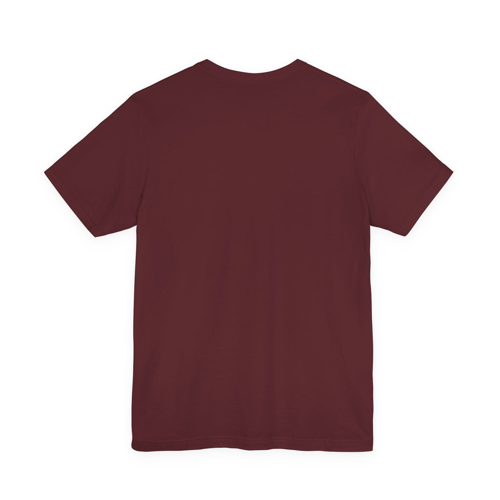 Feign Responsibility Hunter graphic T-shirt product mockup