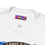 Particular Set of Keybinds Rogue graphic T-shirt product mockup