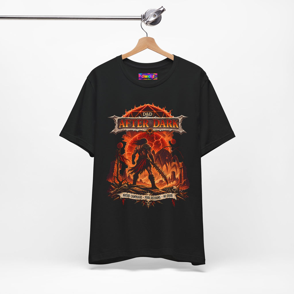 D&D After Dark:  Mature D&D content T-Shirt