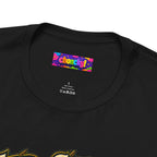 Feign Responsibility Hunter graphic T-shirt product mockup
