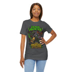 Sacrificed Everything Demon Hunter graphic T-shirt product mockup