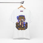 Master of the Arcane: Provider of Snacks graphic T-shirt product mockup