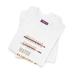 Silo Career Path graphic T-shirt product mockup