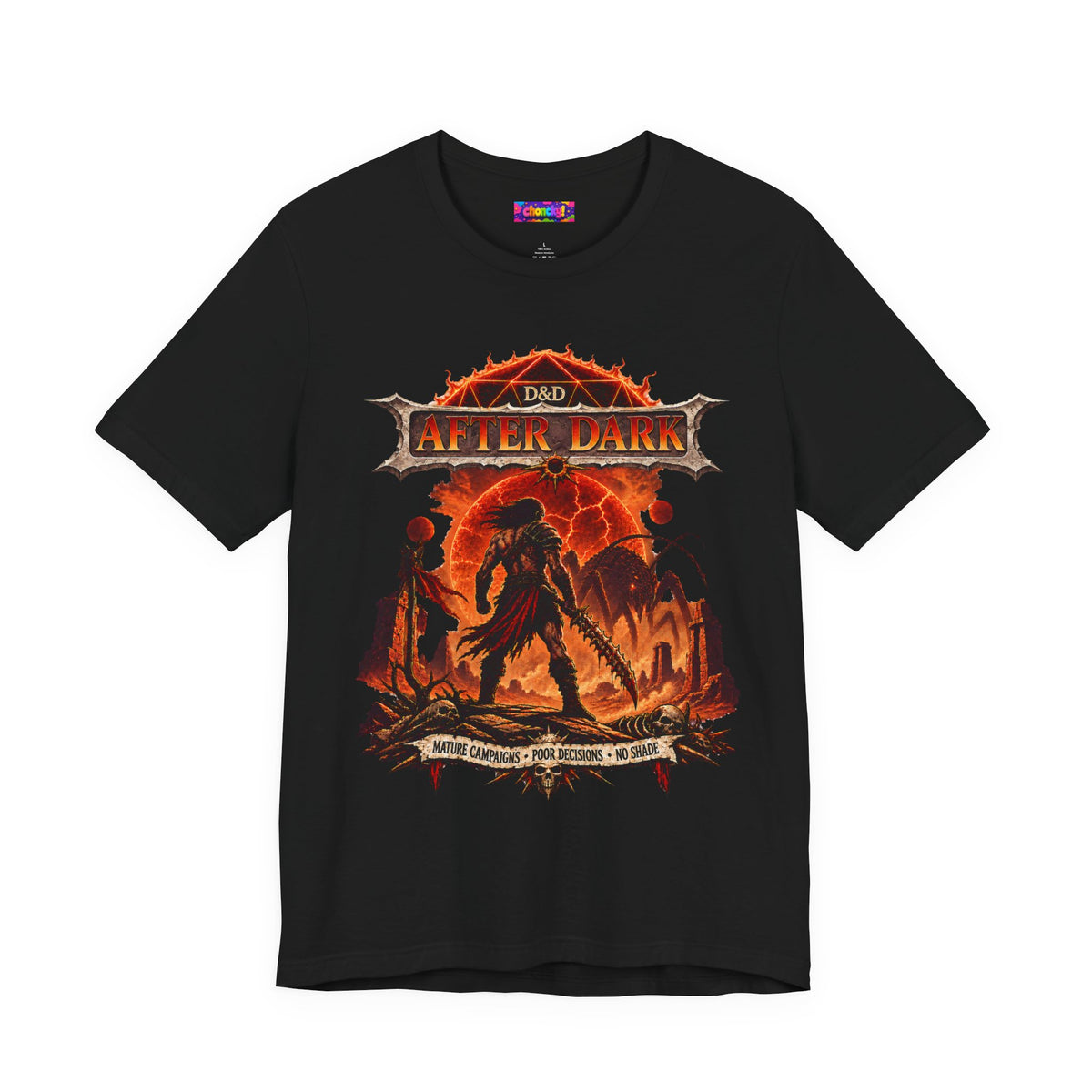 D&D After Dark:  Mature D&D content T-Shirt