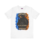 Particular Set of Keybinds Rogue graphic T-shirt product mockup