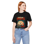 Eridian Friendship Level: Maximum graphic T-shirt product mockup