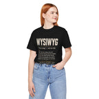 WYSIWYG Definition Tabletop Wargaming T-Shirt