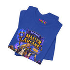 Master of the Arcane: Provider of Snacks graphic T-shirt product mockup