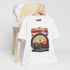 Eridian Friendship Level: Maximum graphic T-shirt product mockup