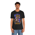 Master of the Arcane: Provider of Snacks graphic T-shirt product mockup