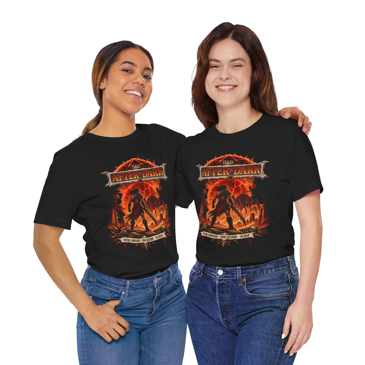 D&D After Dark:  Mature D&D content T-Shirt