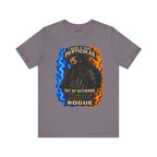 Particular Set of Keybinds Rogue graphic T-shirt product mockup