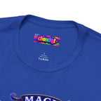 Master of the Arcane: Provider of Snacks graphic T-shirt product mockup