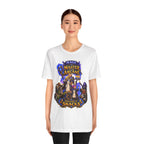 Master of the Arcane: Provider of Snacks graphic T-shirt product mockup