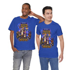 Master of the Arcane: Provider of Snacks graphic T-shirt product mockup