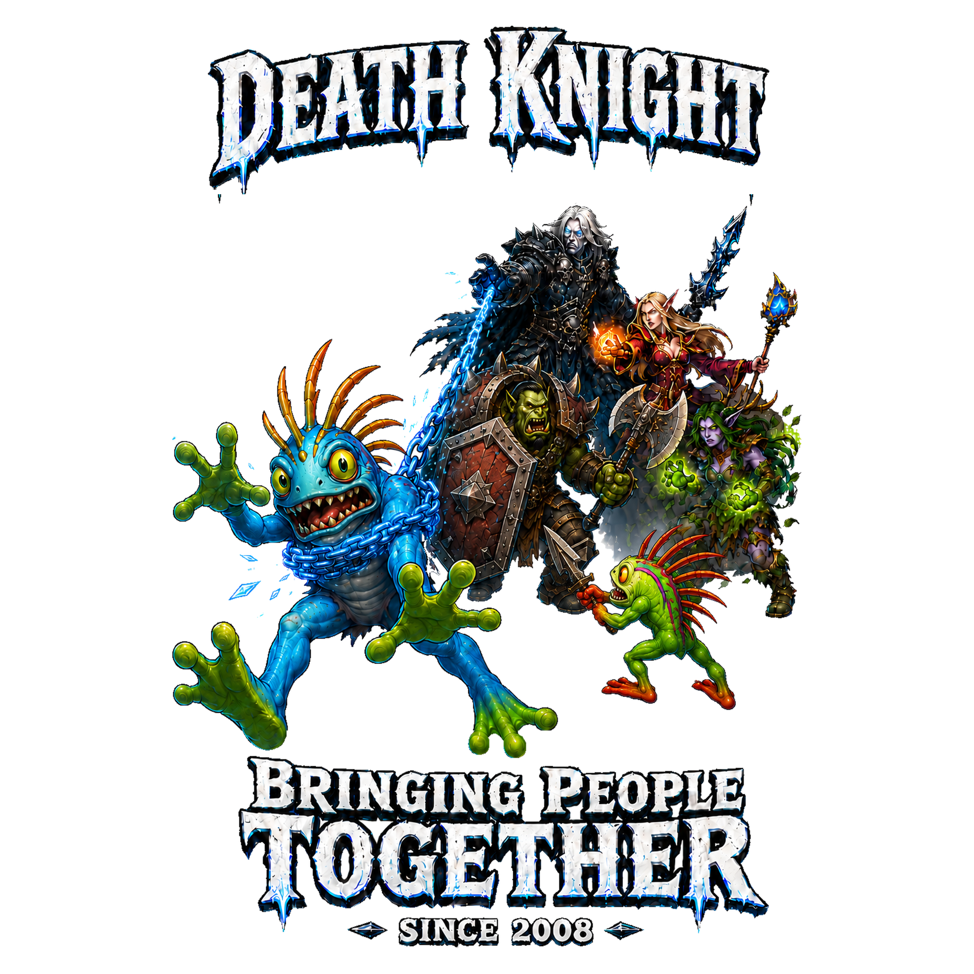 Death Knight: Bringing People Together T-Shirt