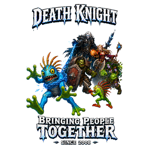 Death Knight: Bringing People Together T-Shirt