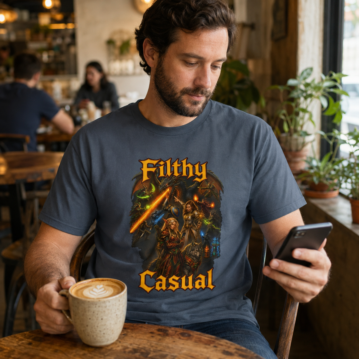 Filthy Casual — T-Shirt