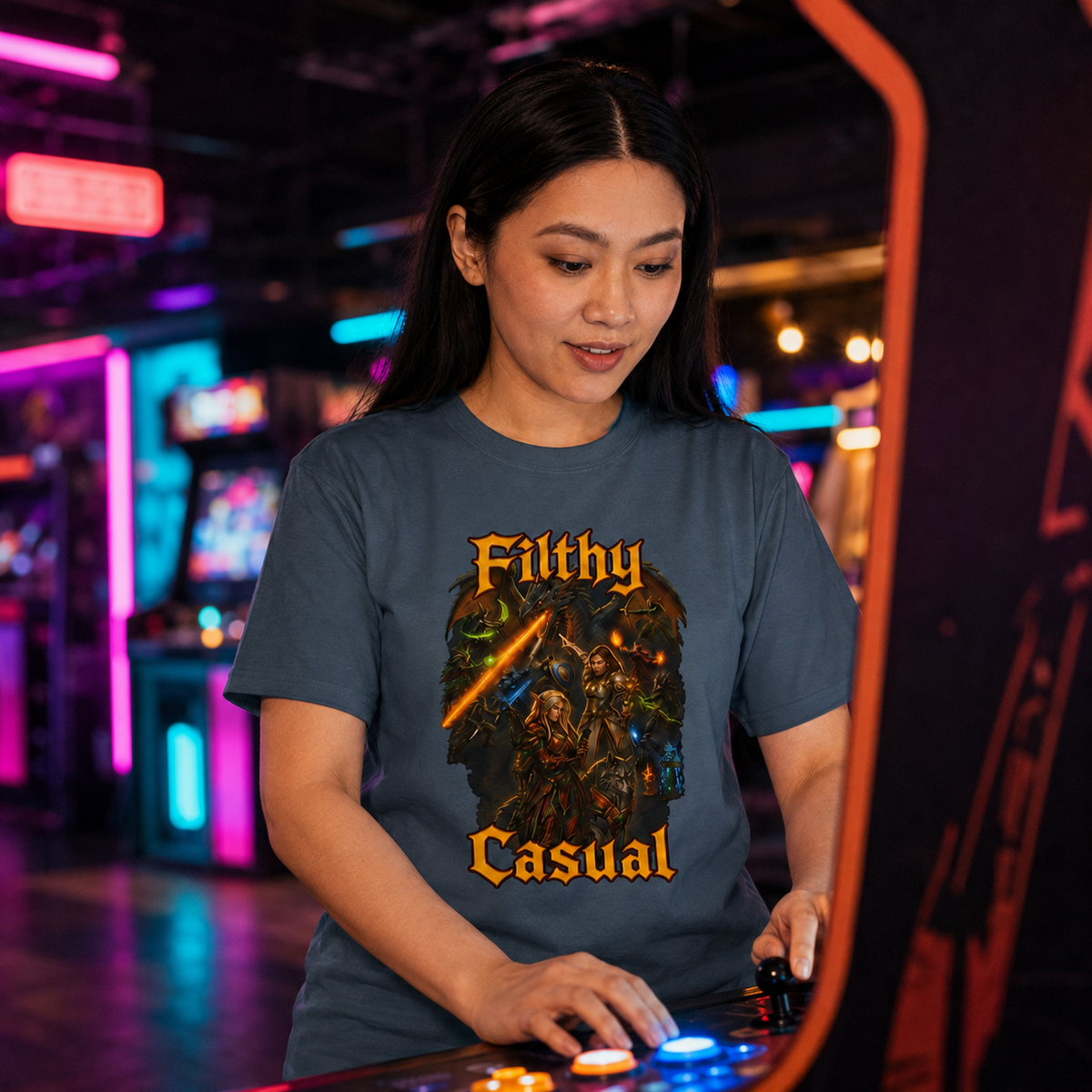 Filthy Casual — T-Shirt