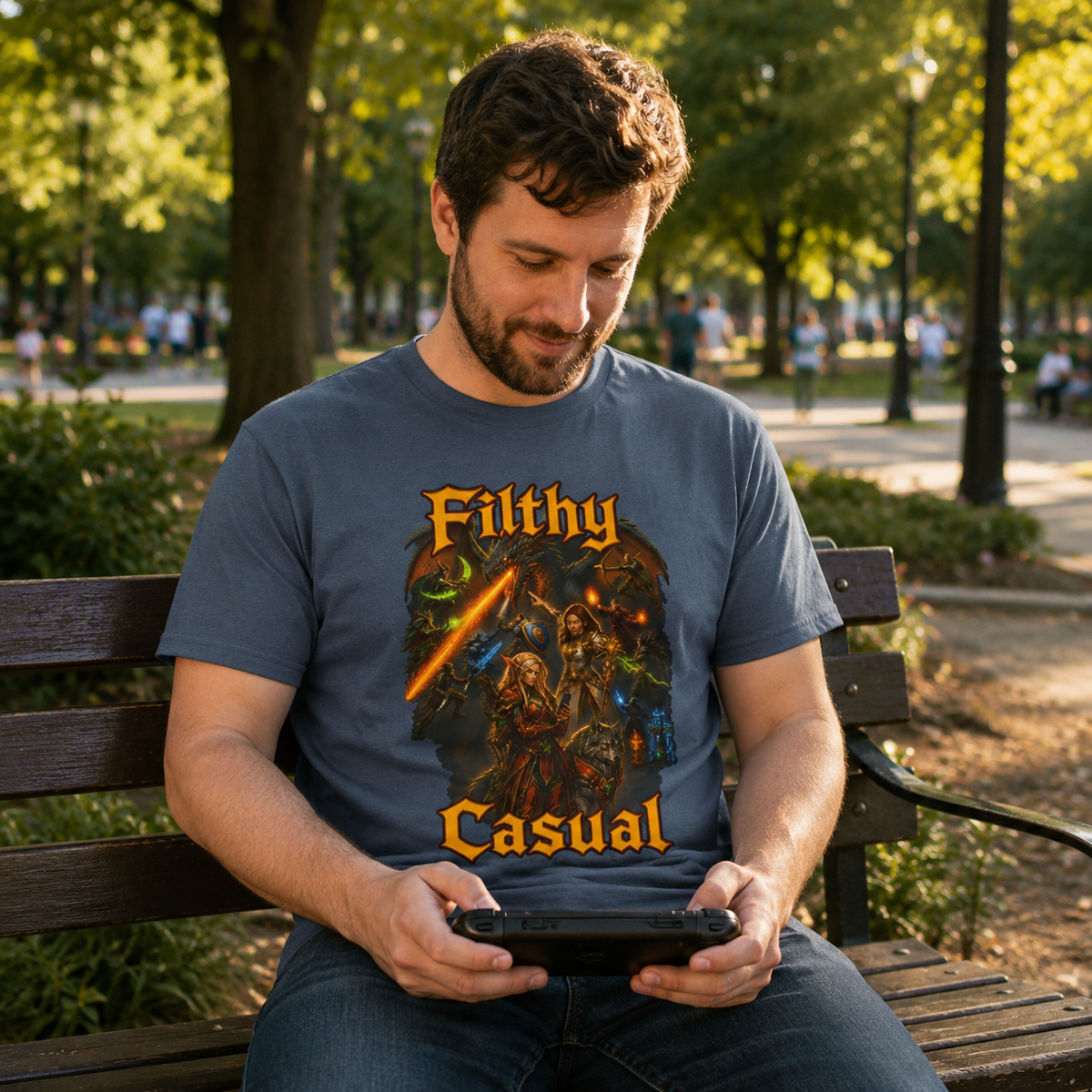 Filthy Casual — T-Shirt
