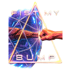 Fist My Bump T-shirt design artwork