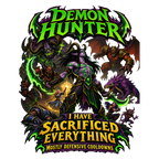 Sacrificed Everything Demon Hunter T-Shirt