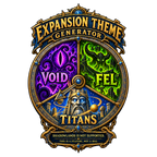 Expansion Theme Generator T-shirt design artwork