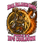 Real Paladins T-shirt design artwork