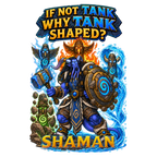 Tank Shaped Shaman T-Shirt